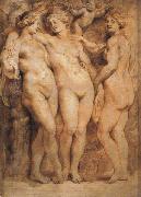Peter Paul Rubens The Three Graces oil painting on canvas
